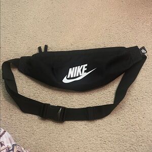 Nike Black Belt Bag